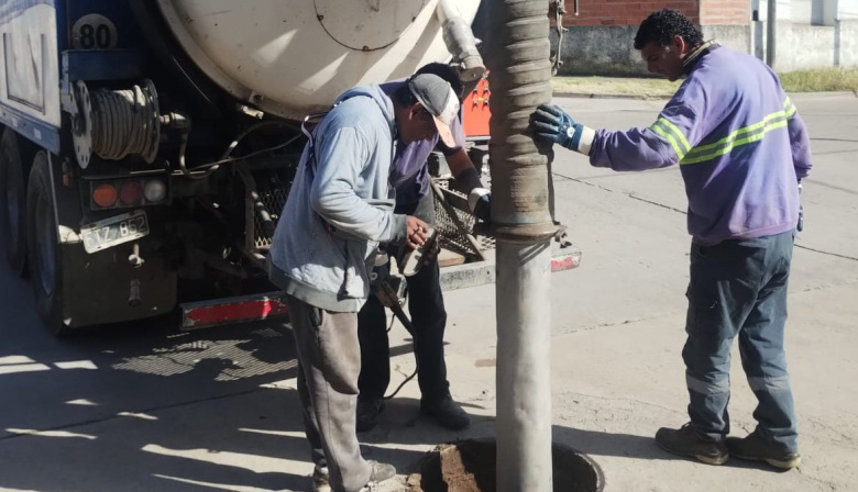Intensifican trabajos preventivos con camiones desobstructores de cara a la temporada de verano