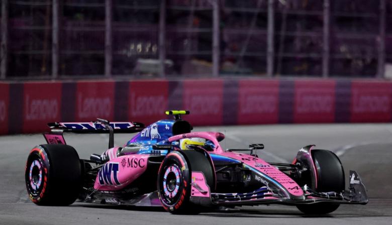 Franco Colapinto largará 15° en la carrera nocturna del Gran Premio de Las Vegas de Fórmula 1