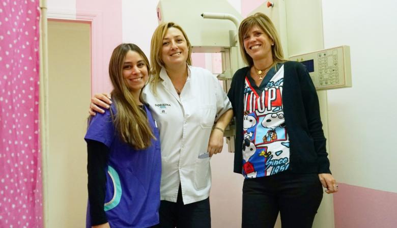 Resaltaron la cantidad de mamografías realizadas durante el Octubre Rosa y destacan que el servicio está disponible todo el año