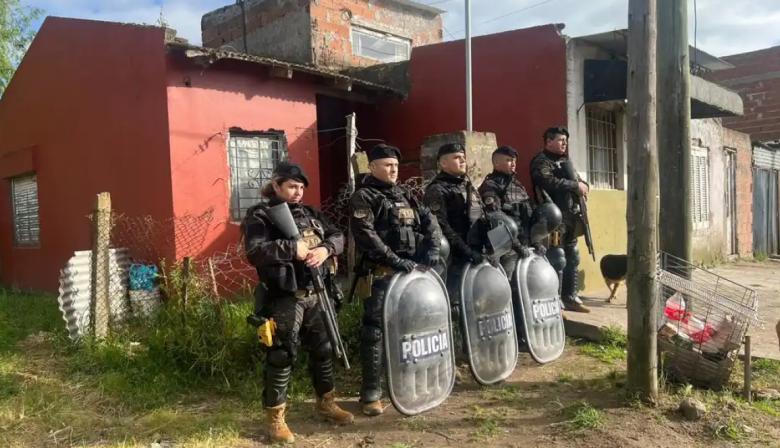 Se realizaron allanamientos e imputaron a tres menores por el homicidio de Bautista Coronel