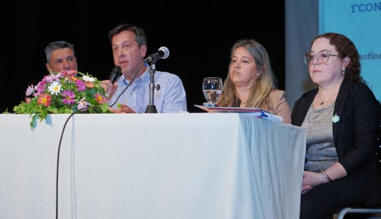 “La educación debe ser una política pública, gobierne quien gobierne”, señaló Rojas en la apertura del Congreso de Educación