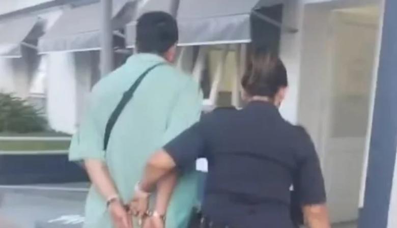 Un joven con captura activa fue identificado este lunes durante un disturbio en la Villa Balnearia