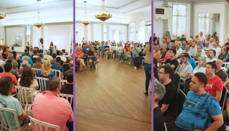 La capacitación de Ojos en Alerta tuvo un fuerte acompañamiento con la asistencia de más de 100 vecinos