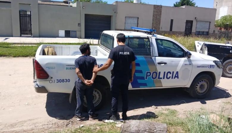 Intento de robo en Necochea terminó con dos aprehendidos tras una persecución policial