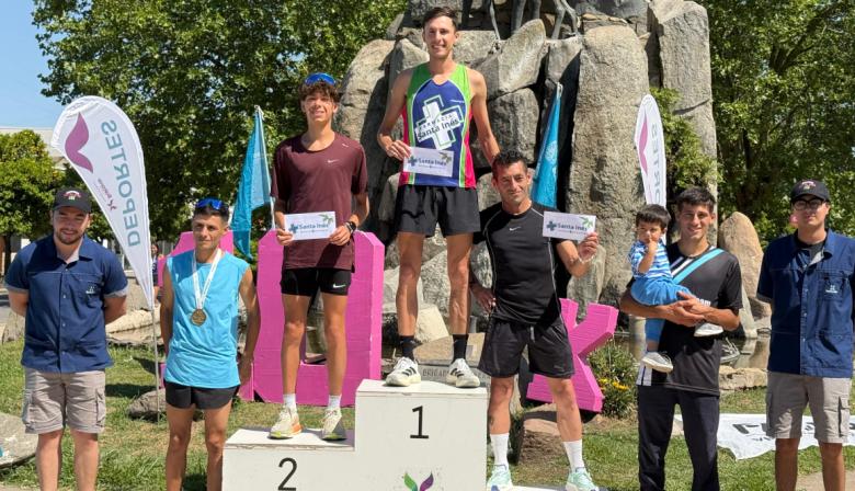 Gran cierre de año de los atletas de la Escuela Municipal que brillaron en los 10K de Balcarce