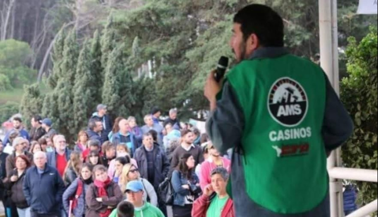 Trabajadores del Casino respaldan la subasta y piden una definición “para que las fichas se muevan”