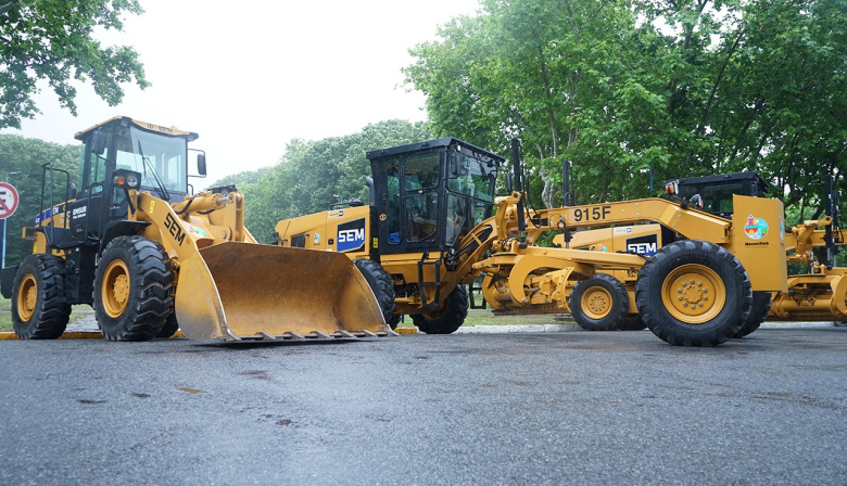 El Municipio presentó las nuevas máquinas adquiridas para el distrito