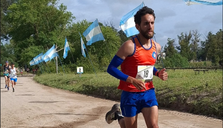Pasó una nueva edición de Neco Run con el tandilense Julián Villalba y la necochense Ayelén Fernández como principales ganadores