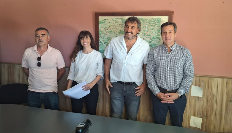 Diego Angeli es el nuevo delegado de La Dulce