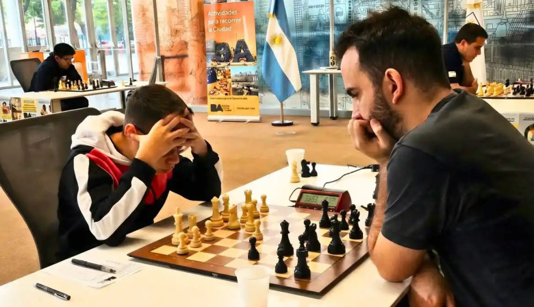 Leonardo Tristán terminó cuarto en el 100° Campeonato Argentino de Ajedrez