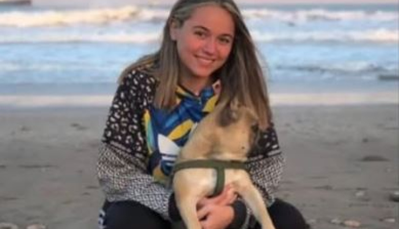 Accidente en el centro: una joven de 19 años permanece en terapia intensiva