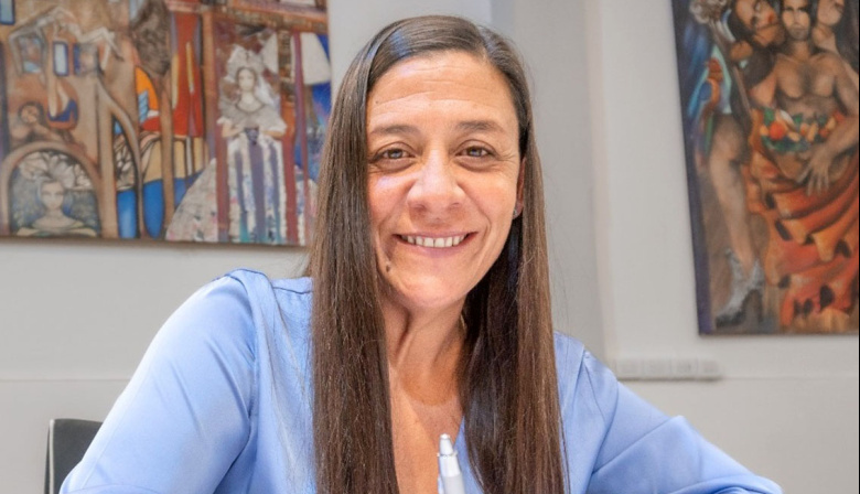 La reelecta presidenta del Consejo Escolar, Paula Argüello, destacó el compromiso del cuerpo