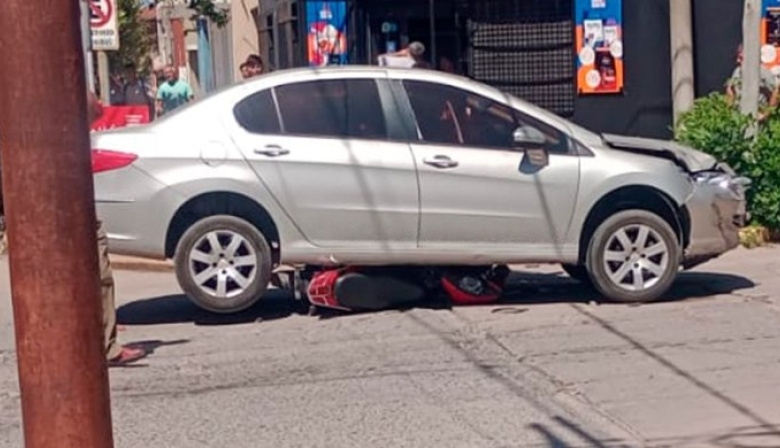 Preocupa el estado de salud de Martina Fernández tras el grave accidente en 46 y 53