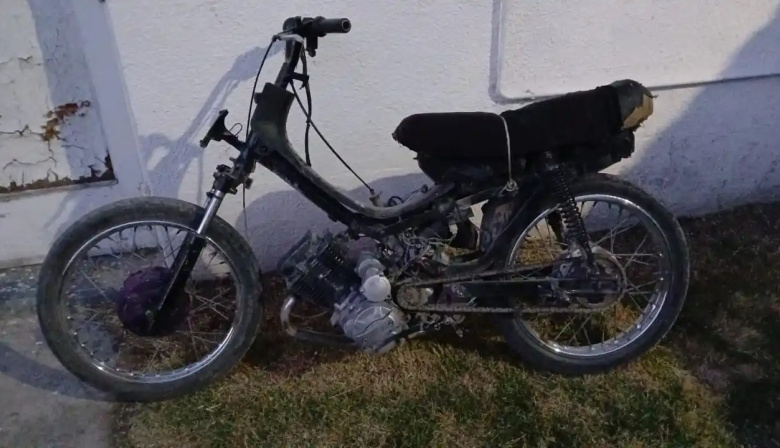 Control por picadas ilegales terminó con un joven aprehendido y una moto secuestrada