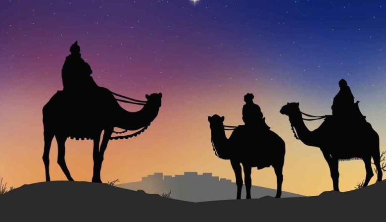 Los Reyes Magos se preparan en Quequén para regalar caramelos el 5 de enero 