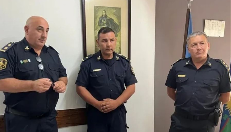 Guillermo Di Croce quedó al frente de la Comisaría Primera de Necochea