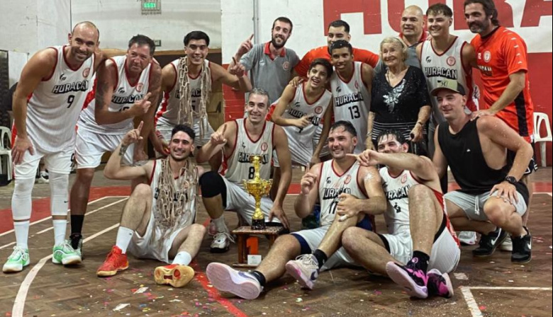 Básquet: Huracán se consagró campeón del Torneo Clausura tras vencer a Rivadavia