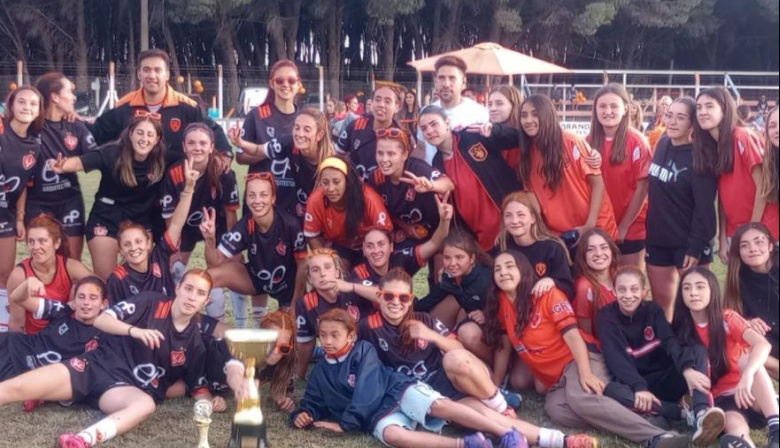 Villa Díaz Vélez se consagró campeón del Torneo Clausura femenino de la Liga Necochea