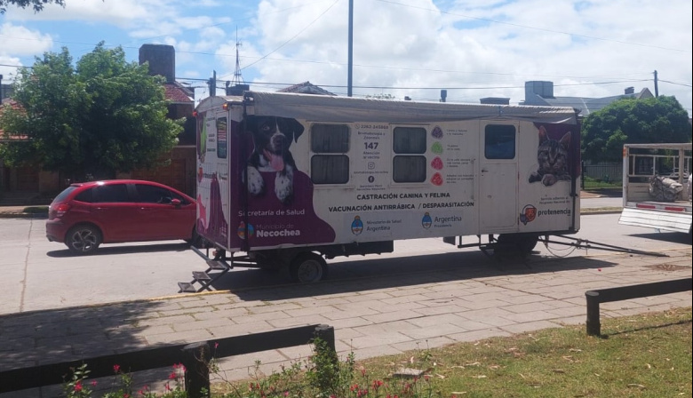 El Quirófano Móvil estará en la sede de Defensa Civil durante enero y febrero