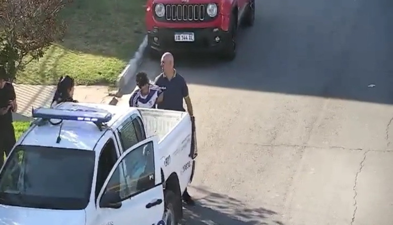 Una nueva intervención del COM permitió detener a dos sujetos tras ilícitos en la zona de la playa