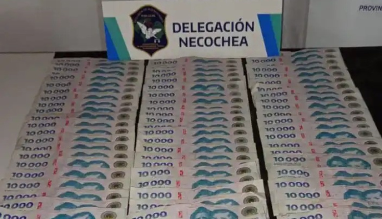 Allanamientos por drogas: secuestran marihuana y más de 2,8 millones de pesos