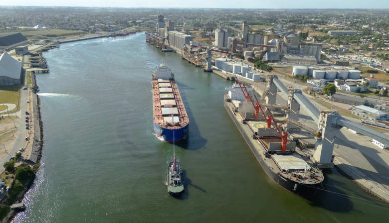 El trigo argentino vuelve a China y Puerto Quequén recupera un rol clave en la exportación