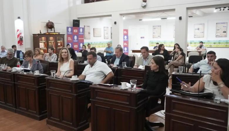 HCD: aprobaron la Ordenanza Fiscal Impositiva con exenciones a jubilados y continuidad de la Fórmula Polinómica
