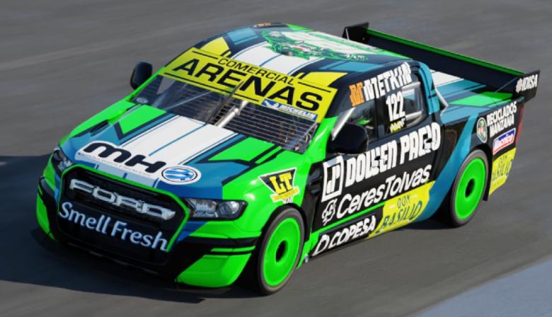 Franco De Benedictis cierra la temporada 2025 del TC Pick Up en La Plata