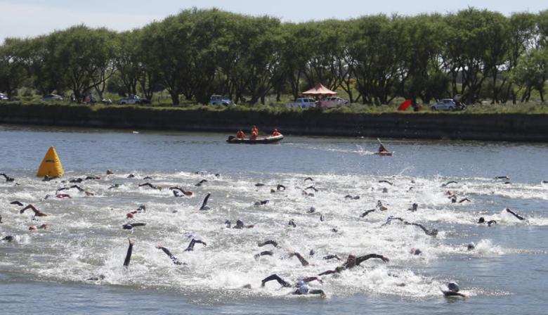 La 23° edición del Triatlón Sprint de Necochea se corre este domingo