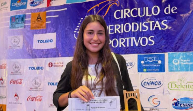 Rosario Coronel, elegida Deportista del Año en la Gran Fiesta del Deporte necochense