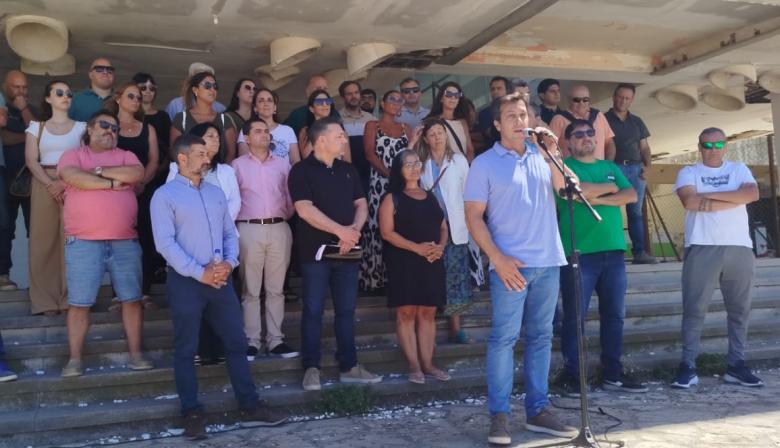 Rojas pidió responsabilidad a la oposición y adelantó que vetará las modificaciones a la venta del Casino