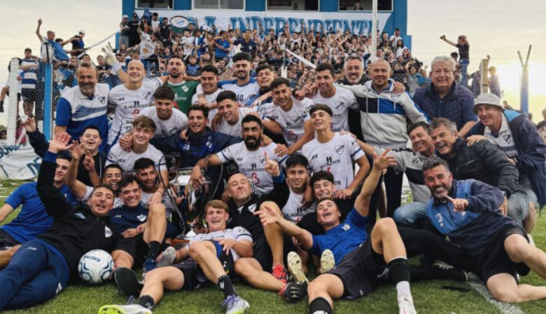 LNF: Independiente ganó el clásico de San Cayetano y es el campeón del fútbol local