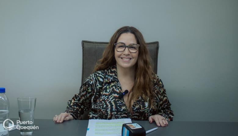 Jimena López dejó la Presidencia del Puerto, trazó un balance de su gestión y anunció que asumirá como diputada