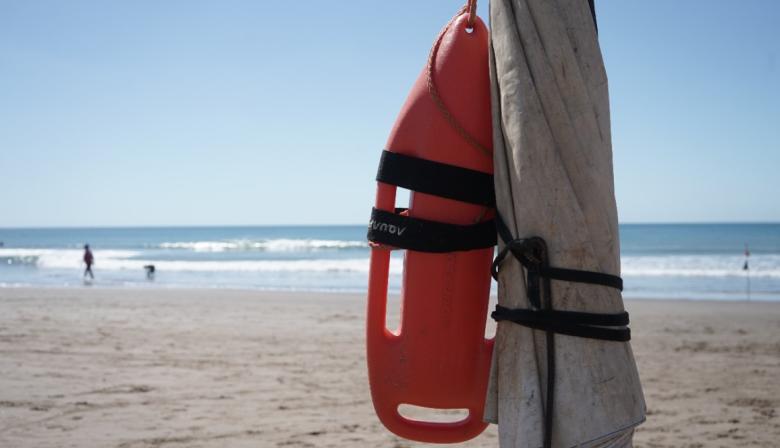 Se amplió el servicio de guardavidas con más puestos en playa y sectores del río