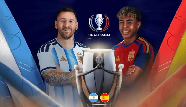 Fecha confirmada para la Finalissima entre la Selección Argentina y España