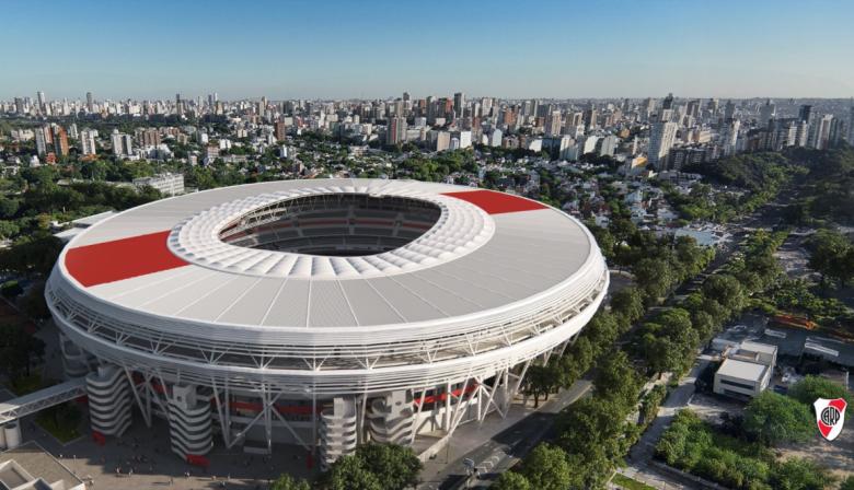 River anunció la ampliación y techado del Monumental: superará los 100 mil espectadores