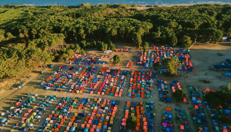Necochea hizo historia al ser sede del «Rover Moot» más grande de la Argentina