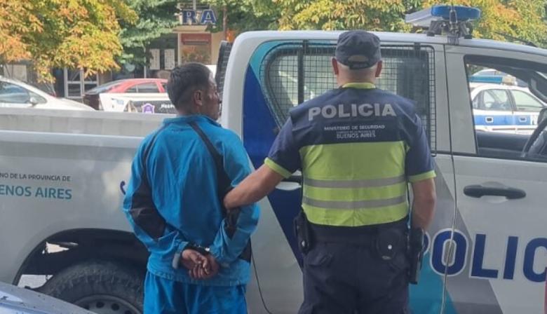 Un hombre fue detenido tras robar en una vivienda de calle 55 y huir por los techos