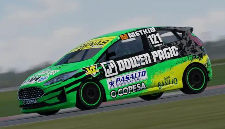 Franco De Benedictis presentará su auto de Turismo Pista Clase 3 con un evento solidario en la Rambla