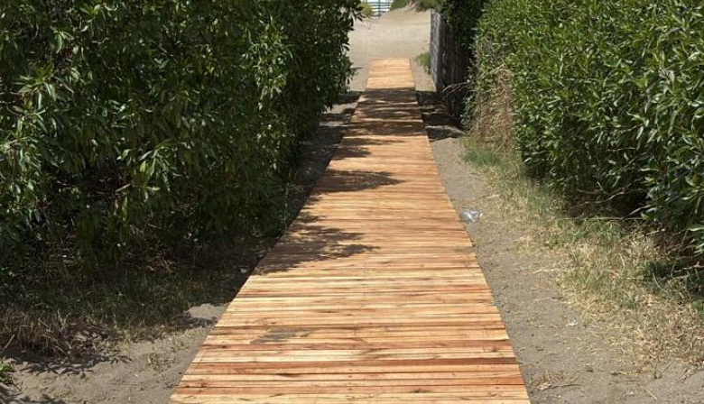 El Municipio detalló la ubicación de las bajadas públicas a la playa en Necochea y Quequén