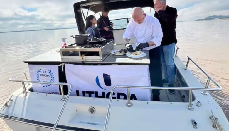 El chef con raíces necochenses que usa Inteligencia Artificial para revolucionar la gastronomía argentina