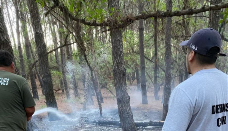 Defensa Civil refuerza la prevención de incendios con información clave para la comunidad