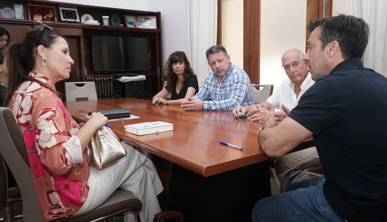 Camino a la subasta del Casino: martilleros valoran el trabajo conjunto con el Municipio