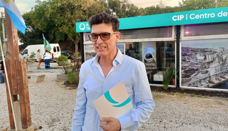 Carrillo destacó al Centro de Interpretación Portuaria como un puente entre Puerto Quequén y la comunidad