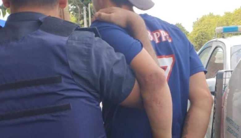 Rápido accionar municipal permitió detener a “trapitos” y reforzar el control en la vía pública