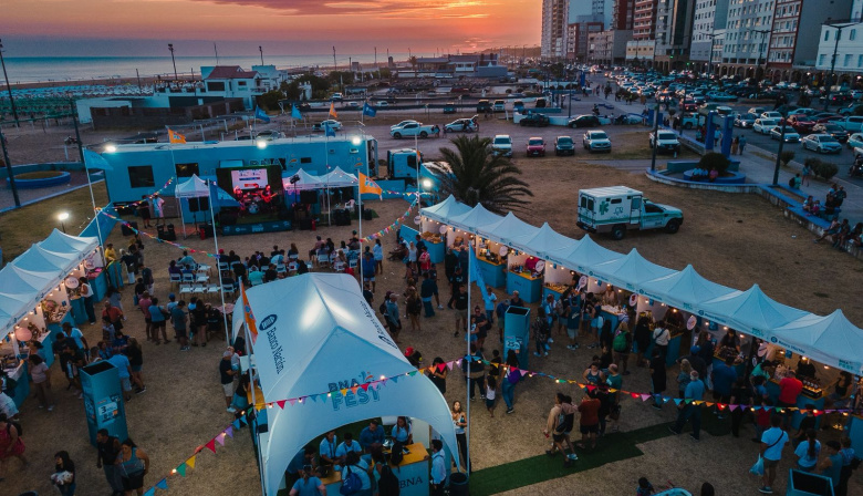 Fin de semana a pleno en Necochea, con alto índice de visitantes