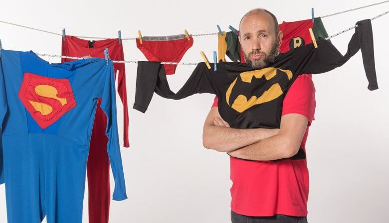 “Monólogos Heroicos”: humor solidario en el Teatro París a beneficio de la Cooperadora del Hospital