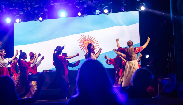 Puerto Quequén acompañó la 22ª edición de la Fiesta de las Colectividades