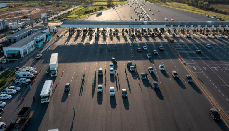 Menos autos en la ruta, menos turistas: la señal que confirma una temporada más floja en la Costa Atlántica