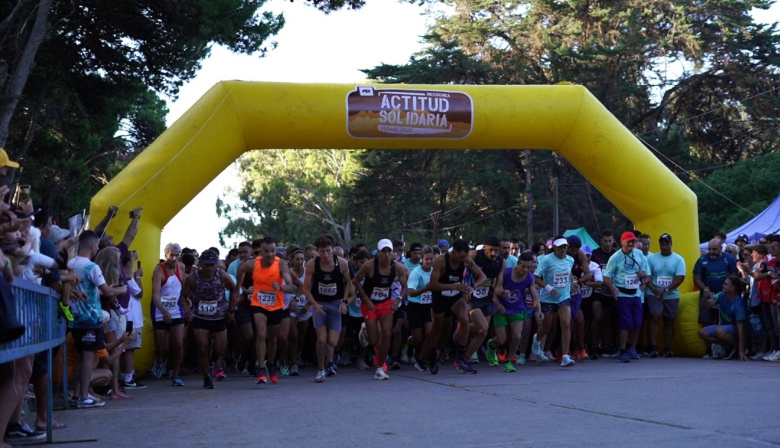 Actitud Solidaria: más de 700 inscriptos y cupos con remera agotados para la carrera del sábado